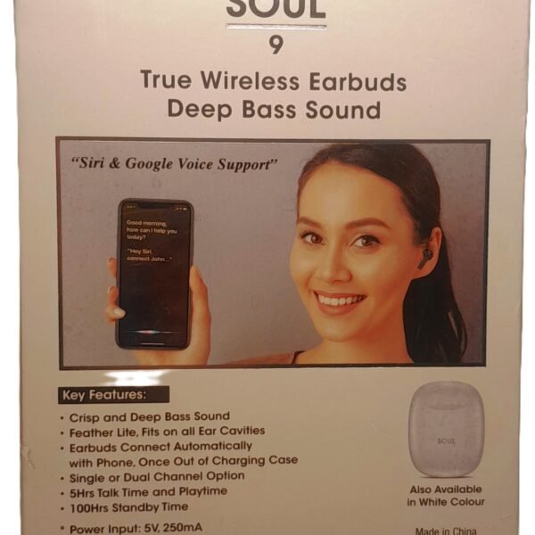 SOUL 9 Wireless Earbuds