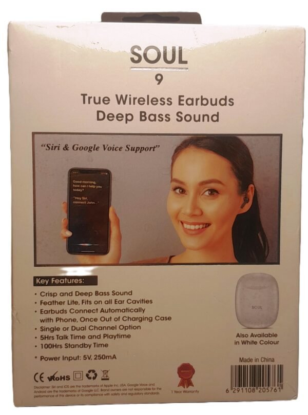 SOUL 9 Wireless Earbuds
