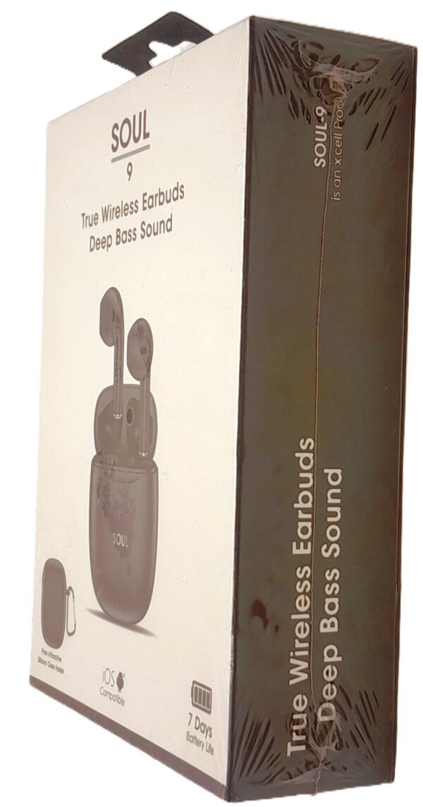 SOUL 9 Wireless Earbuds