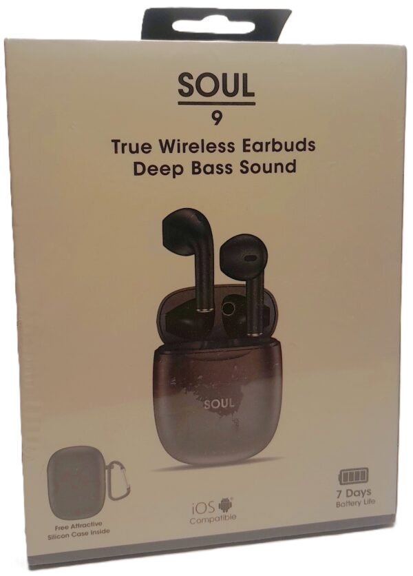 SOUL 9 Wireless Earbuds