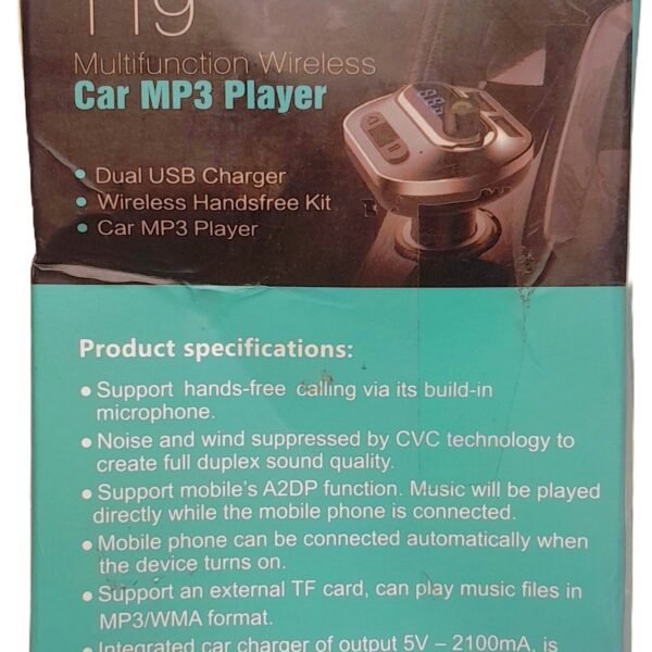IMG_20260628_032059 T19 Wireless Car MP3 Player