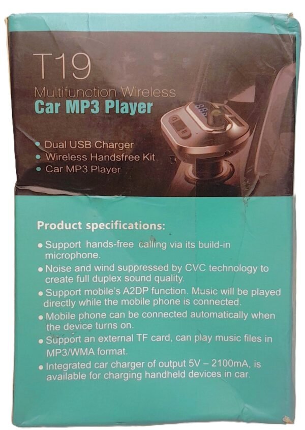 IMG_20260628_032059 T19 Wireless Car MP3 Player