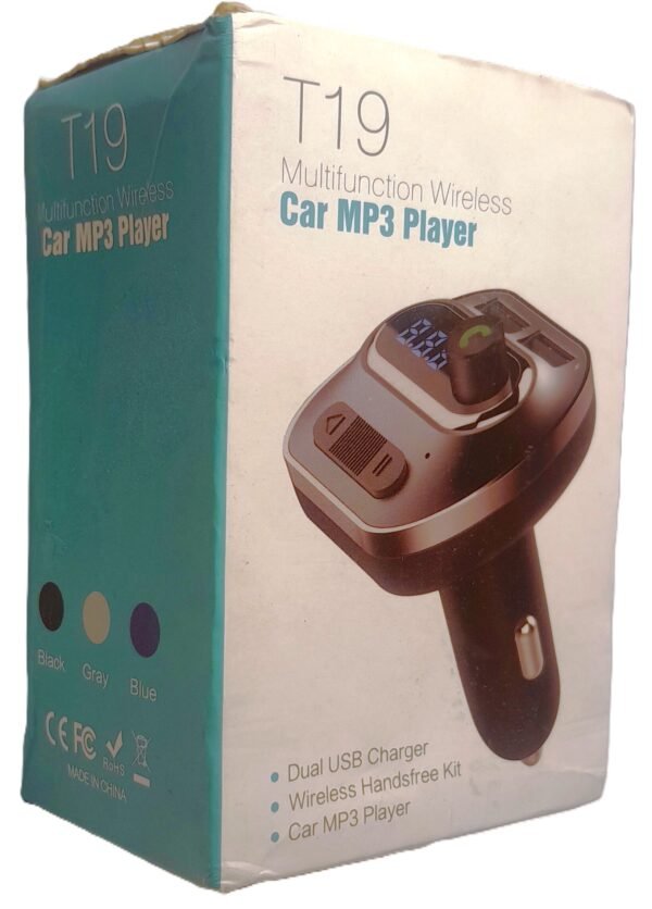 IMG_20260628_032138 T19 Wireless Car MP3 Player