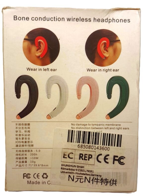 Ear-Hook Wireless Headphones