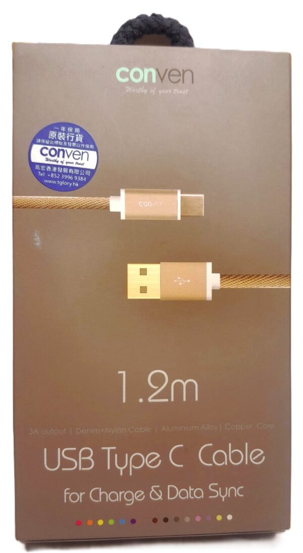 Conven USB Type-C Cable