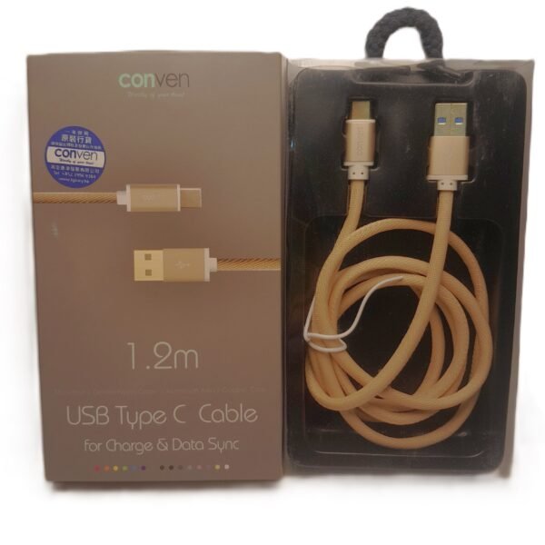 Conven USB Type-C Cable