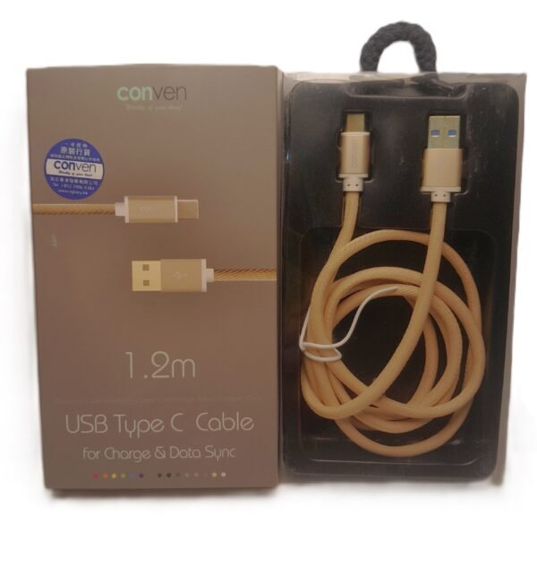 Conven USB Type-C Cable