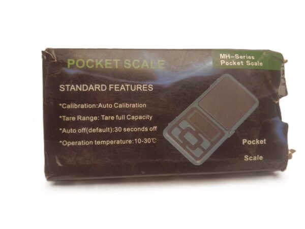 MH-Series Pocket Scale