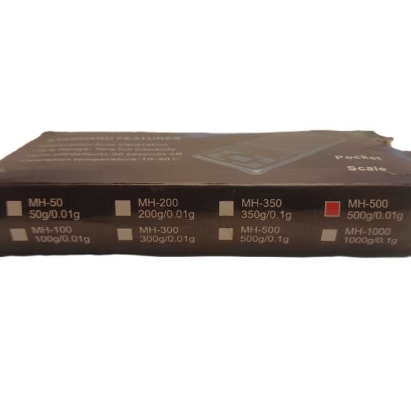MH-Series Pocket Scale