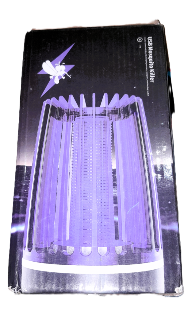 electric-shock-mosquito-lamp-02 Warm night light and photocatalysis electric shock mosquito lamp with convenient handle