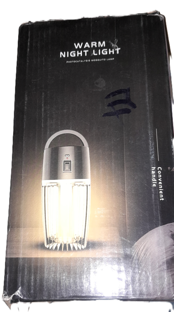electric-shock-mosquito-lamp-03 Warm night light and photocatalysis electric shock mosquito lamp with convenient handle