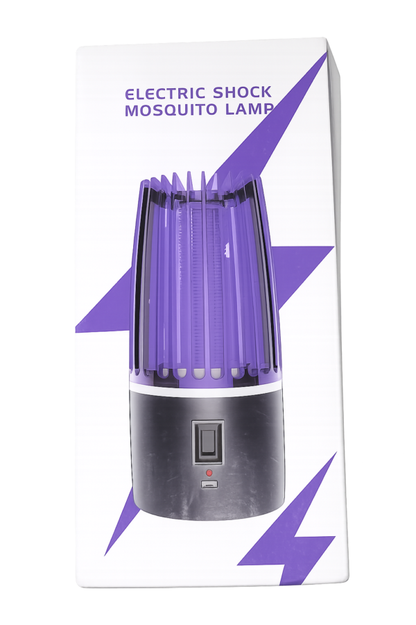 electric-shock-mosquito-lamp-05 Warm night light and photocatalysis electric shock mosquito lamp with convenient handle