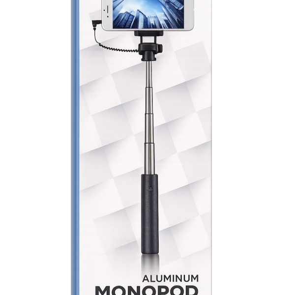 incore-mini-3-aluminum-selfie-stick-06 Incore Mini 3 aluminum monopod selfie stick with built-in connection cable packaging