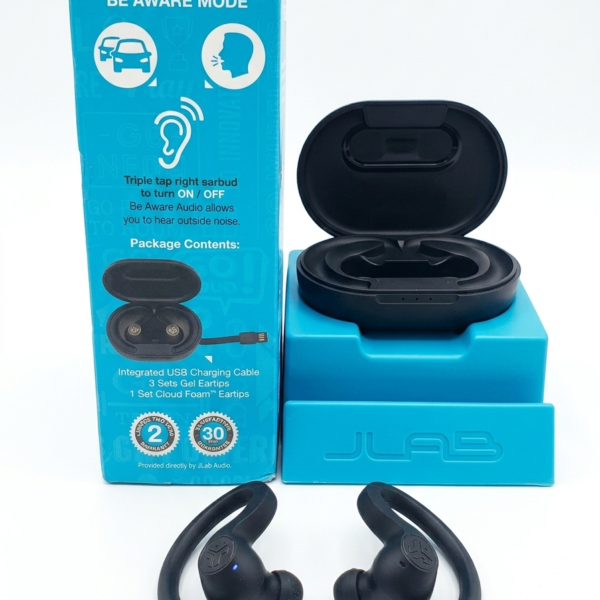 JLab JBuds Air Sport True Wireless Bluetooth Earbuds