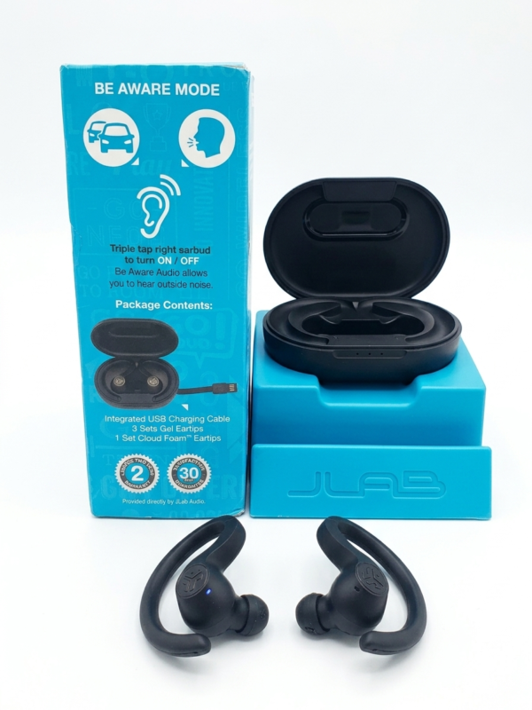 JLab JBuds Air Sport True Wireless Bluetooth Earbuds