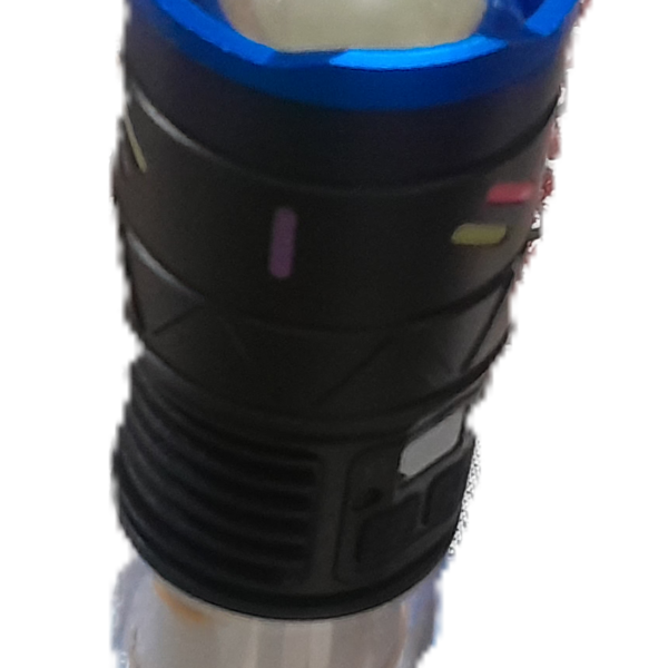 Multifunctional Portable LED Flashlight & Power Bank
