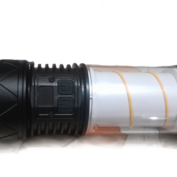 Multifunctional Portable LED Flashlight & Power Bank