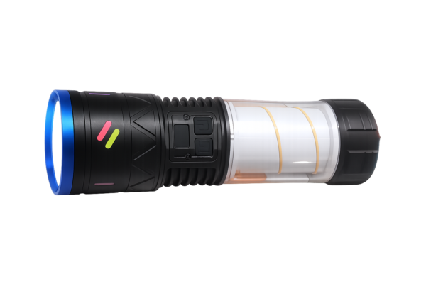 Multifunctional Portable LED Flashlight & Power Bank