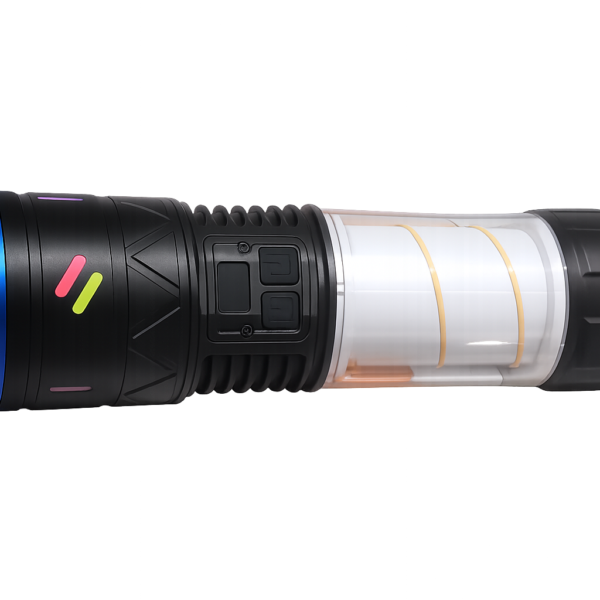 Multifunctional Portable LED Flashlight & Power Bank