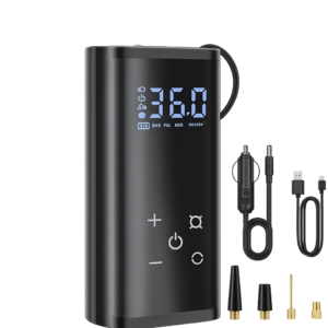 portable-touch-screen-intelligent-electric-tire-inflator-air-compressor-1a Portable Touch Screen Intelligent Electric Tire Inflator & Air Compressor