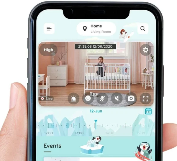 Qubo Smart Baby Cam