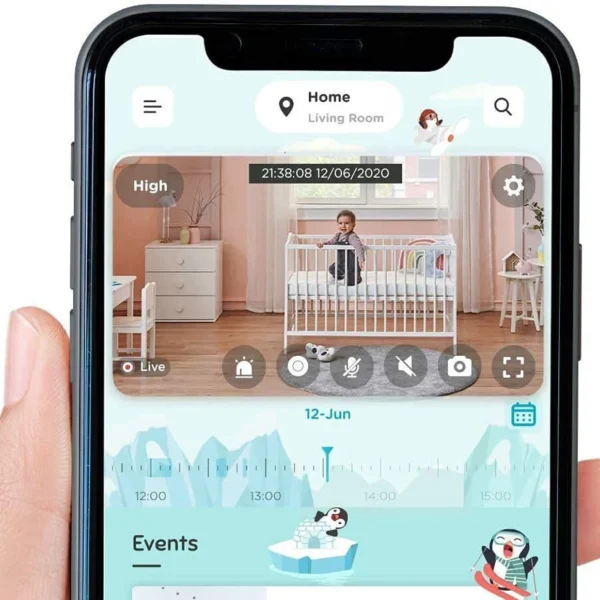 Qubo Smart Baby Cam