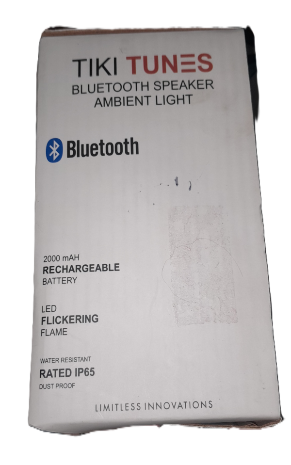 tikitunes-portable-bluetooth-5.0-speaker-with-ambient-led-torch-04 Limitless Innovations TikiTunes Portable Bluetooth 5.0 Speaker with Ambient LED Flame Light