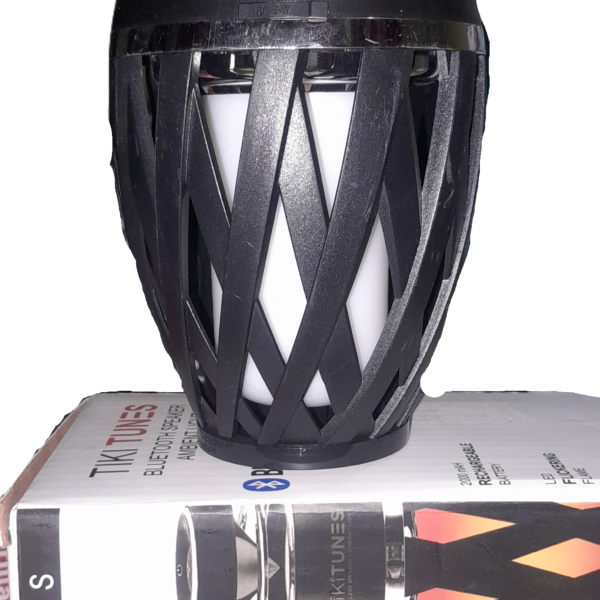 tikitunes-portable-bluetooth-5.0-speaker-with-ambient-led-torch-07 Limitless Innovations TikiTunes Portable Bluetooth 5.0 Speaker with Ambient LED Flame Light