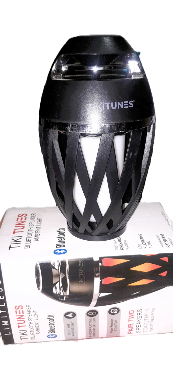 tikitunes-portable-bluetooth-5.0-speaker-with-ambient-led-torch-08 Limitless Innovations TikiTunes Portable Bluetooth 5.0 Speaker with Ambient LED Flame Light