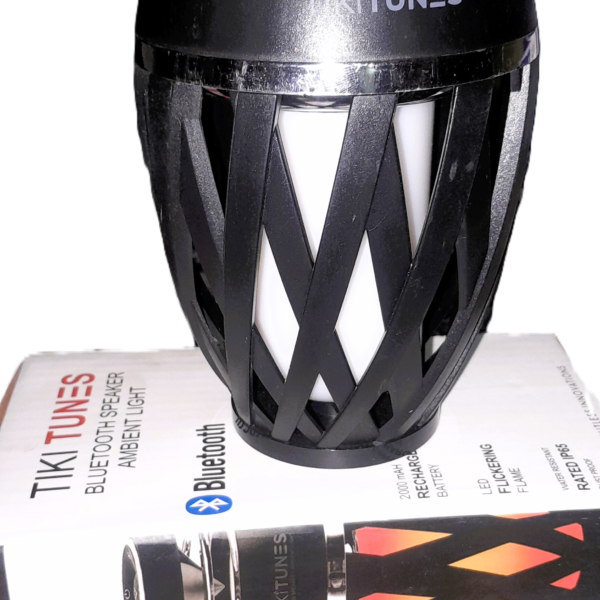 tikitunes-portable-bluetooth-5.0-speaker-with-ambient-led-torch-08 Limitless Innovations TikiTunes Portable Bluetooth 5.0 Speaker with Ambient LED Flame Light