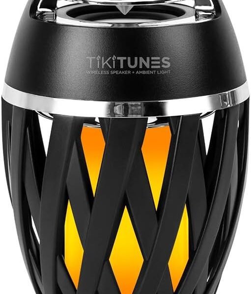 tikitunes-portable-bluetooth-5.0-speaker-with-ambient-led-torch-10 Limitless Innovations TikiTunes portable Bluetooth speaker with ambient LED flame effect light packaging