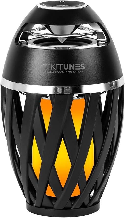 tikitunes-portable-bluetooth-5.0-speaker-with-ambient-led-torch-10 Limitless Innovations TikiTunes portable Bluetooth speaker with ambient LED flame effect light packaging
