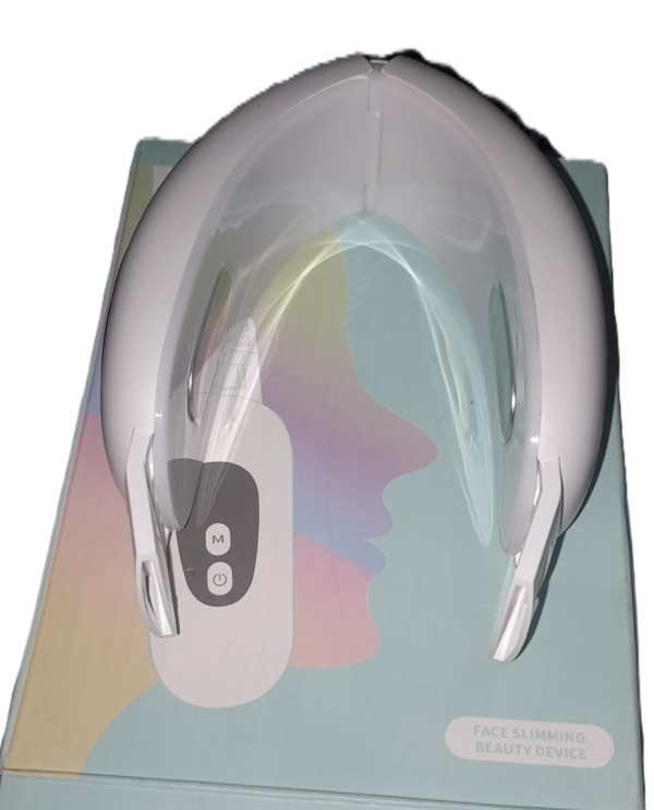 vshape-face-slimming-beauty-device-02 V-Shape Face Slimming Beauty Device product packaging showing the ergonomic facial lifting tool design.