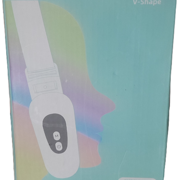 vshape-face-slimming-beauty-device-06 V-Shape Face Slimming Beauty Device product packaging showing the ergonomic facial lifting tool design.