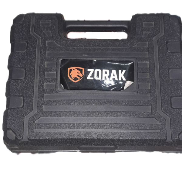 Zorak 47-Piece Cordless Rechargeable Electric Screwdriver Kit