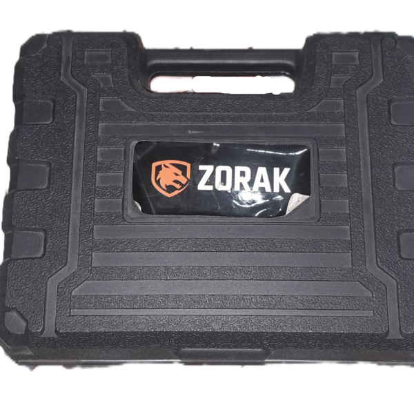 Zorak 47-Piece Cordless Rechargeable Electric Screwdriver Kit